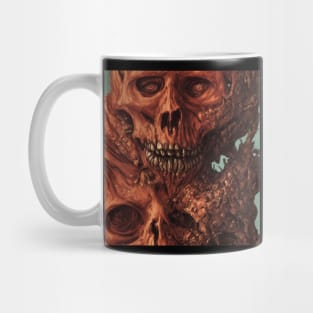 Satan Demon Skull Mug